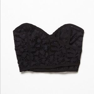 Free People Sunstone Crop Tube Top